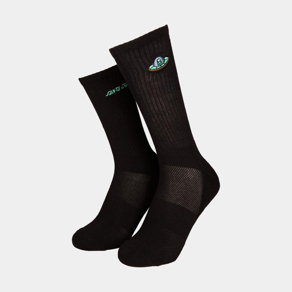 Santa Cruz Socks Winkowski UFO Strip Sock