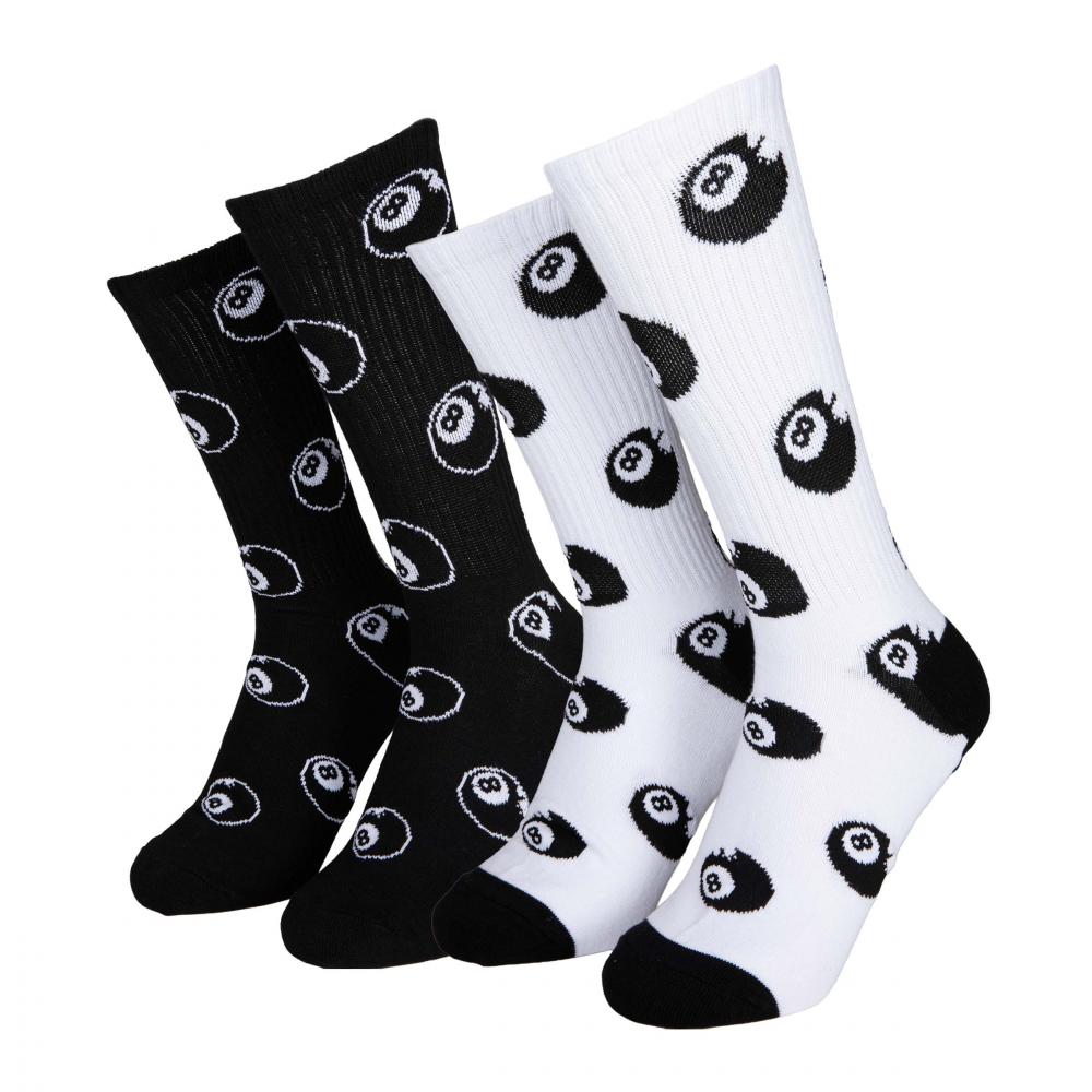 Santa Cruz Socks Winkowski Eight Ballr