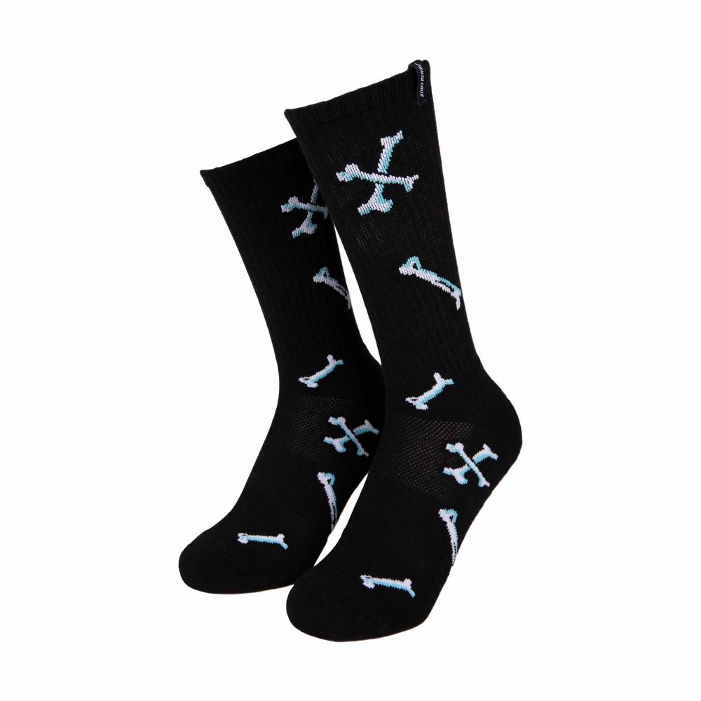 Santa Cruz Socks Salba Bones Sock