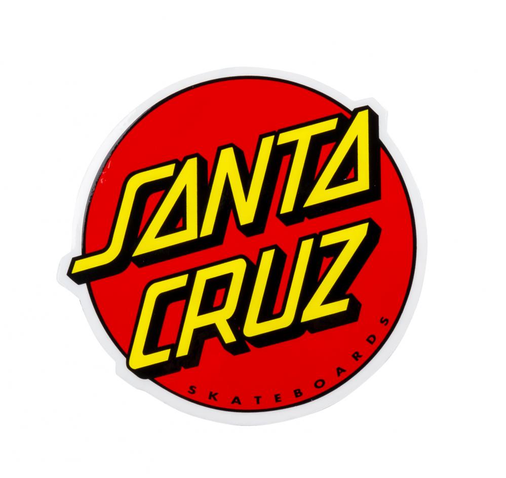 Santa Cruz Stickers Classic Dot Sticker 10Pk
