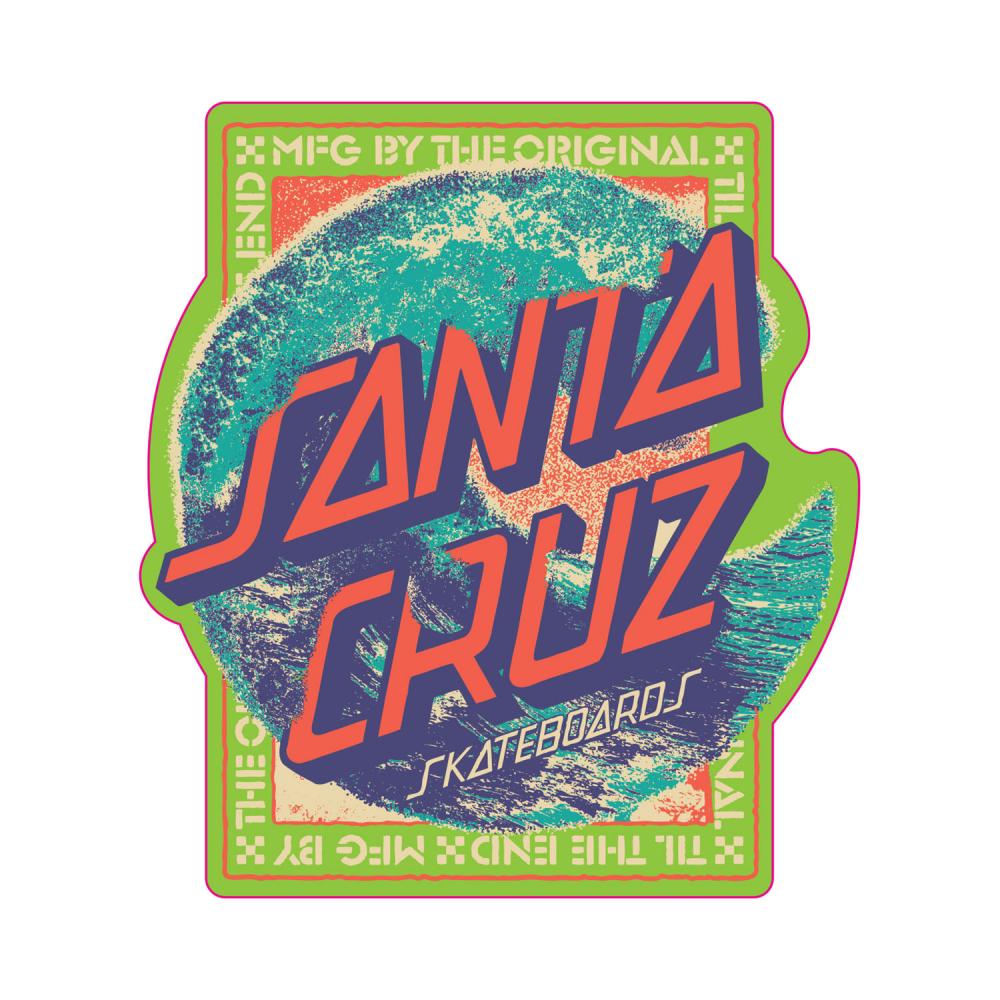 Santa Cruz Stickers Breaker Dot