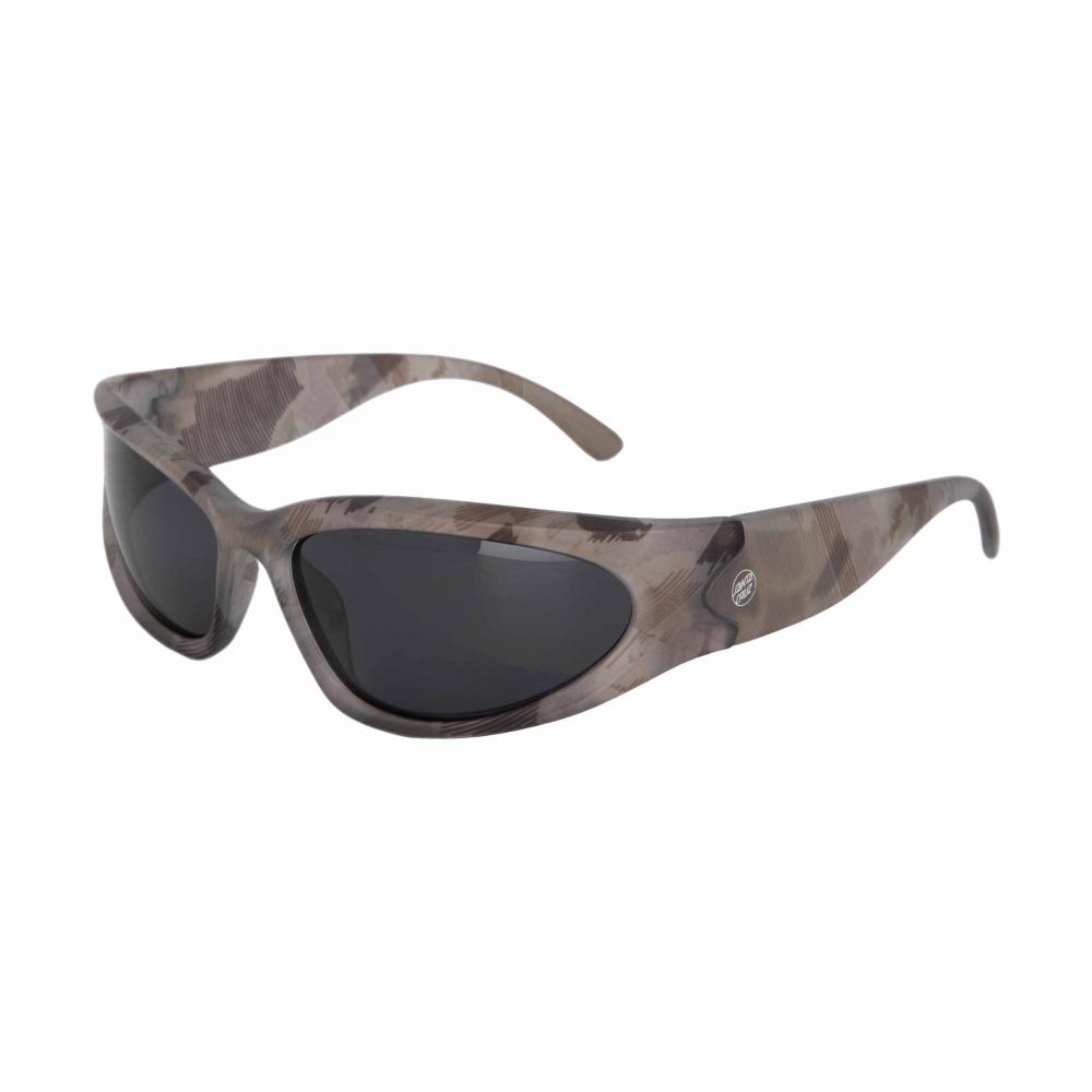 Santa Cruz Sunglasses Opus Dot Wrap Sunglasses
