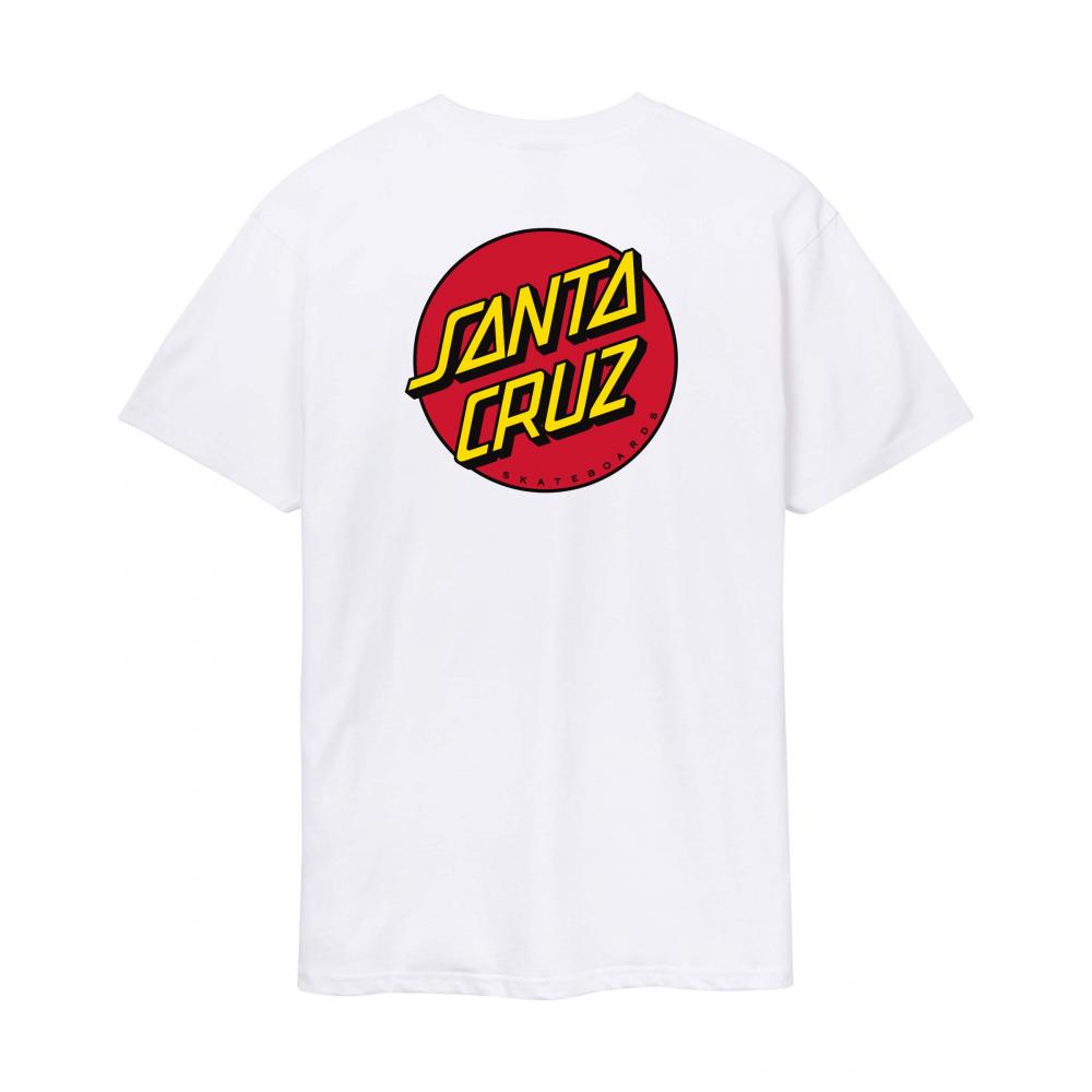 Santa Cruz T-Shirt Classic Dot Chest T-Shirt