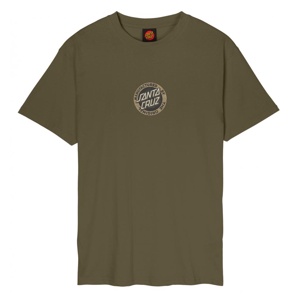 Santa Cruz T-Shirt Carved MFG Front T-Shirt