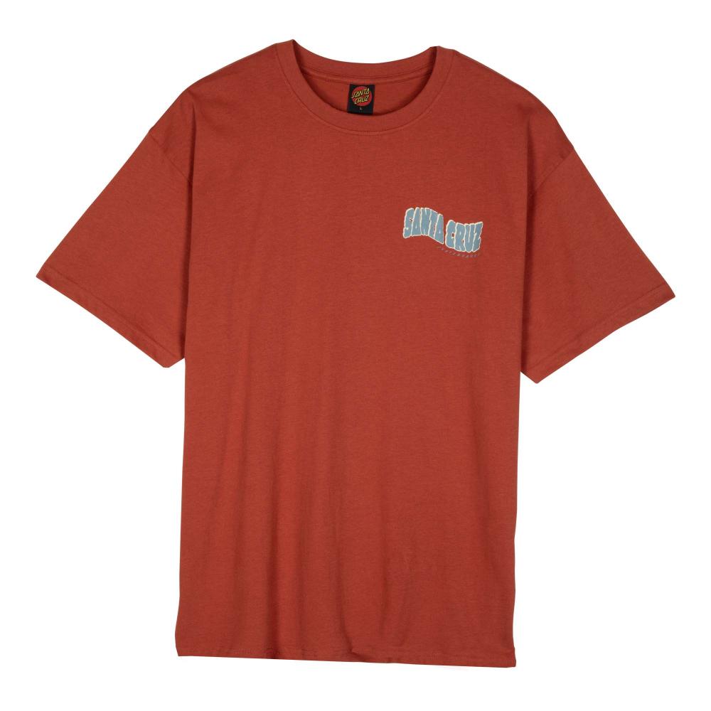 Santa Cruz T-Shirt Tiki Hand Strip T-Shirt