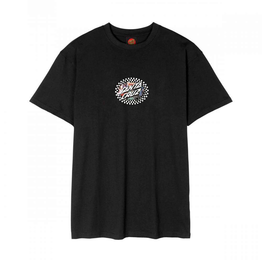 Santa Cruz T-Shirt Collage Oval Dot T-Shirt