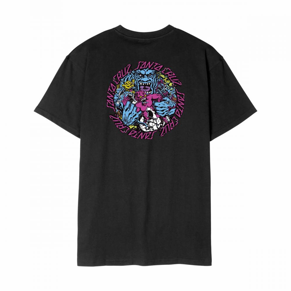 Santa Cruz T-Shirt Roskopp Monster Strip T-Shirt