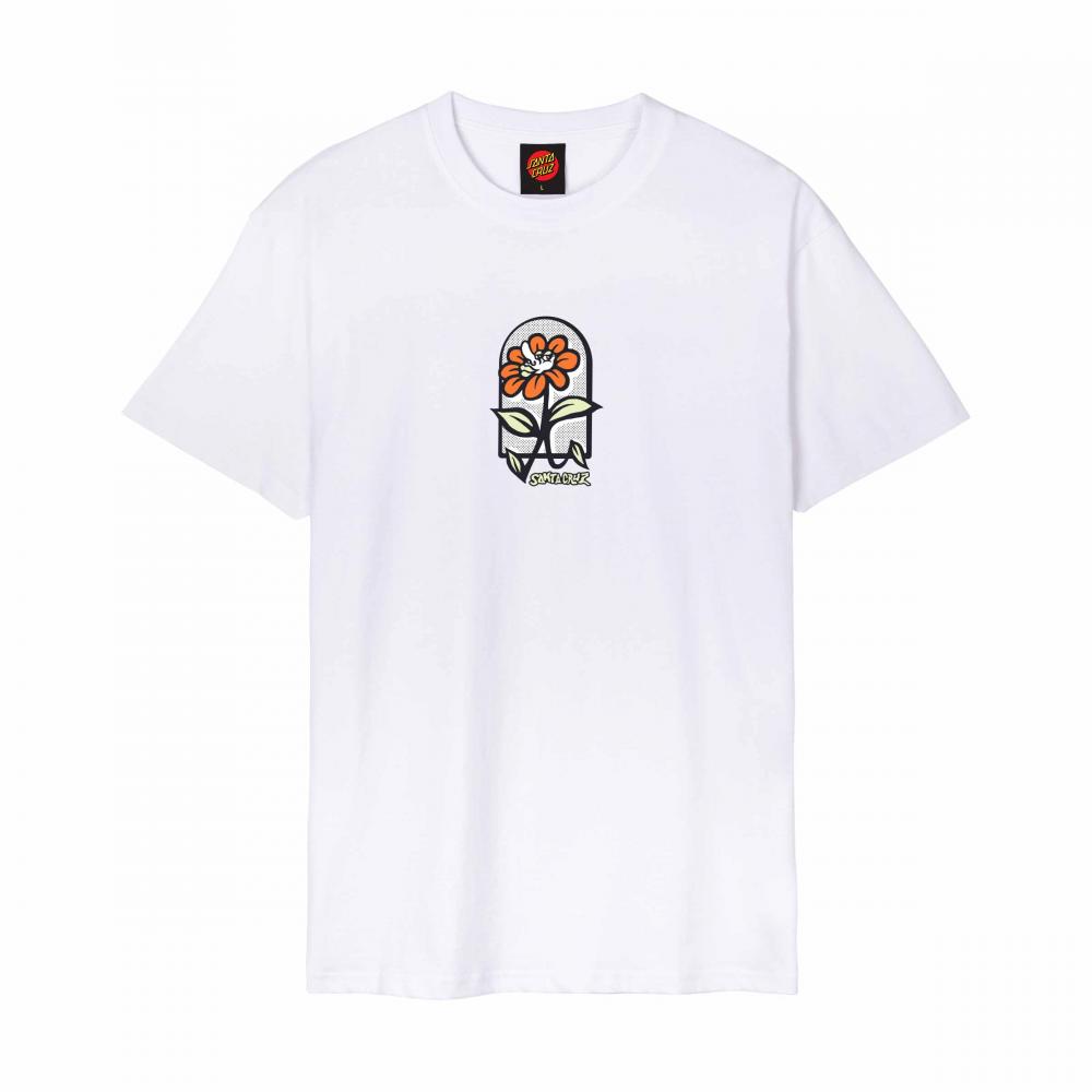 Santa Cruz T-Shirt Delfino Flower Guy T-Shirt