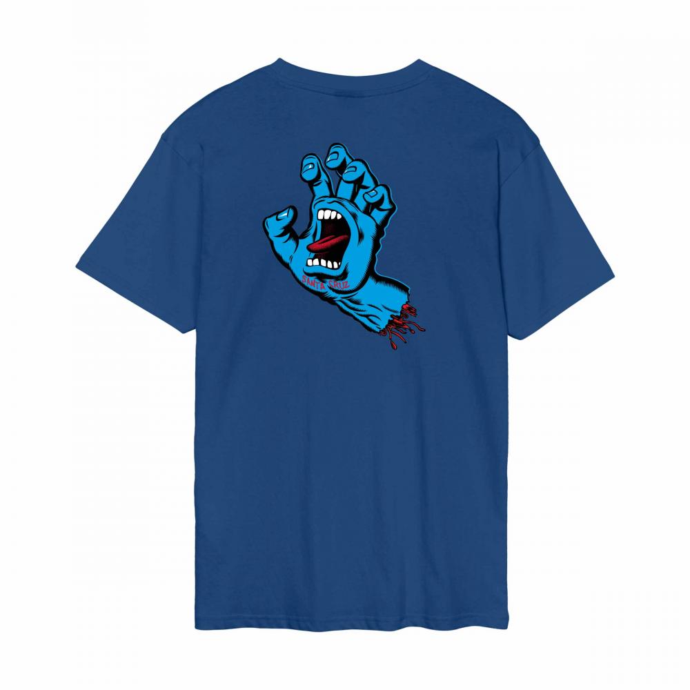 Santa Cruz T-Shirt Screaming Hand Chest T-Shirt