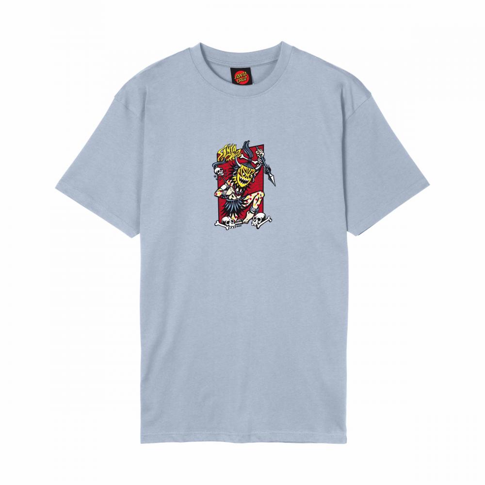 Santa Cruz T-Shirt Salba Voodoo Frame Front