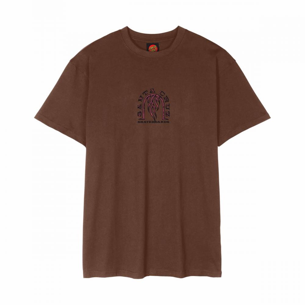 Santa Cruz T-Shirt Dressen Tribal Arch Front