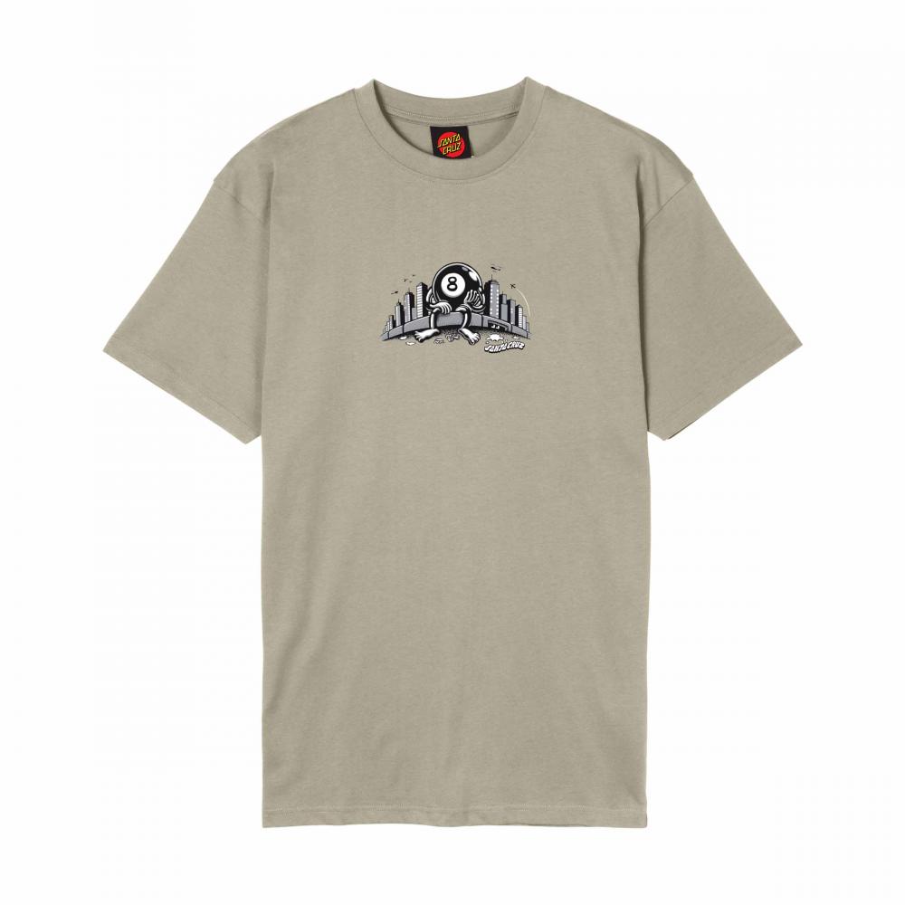 Santa Cruz T-Shirt Winkowski Curb Front T-Shirt