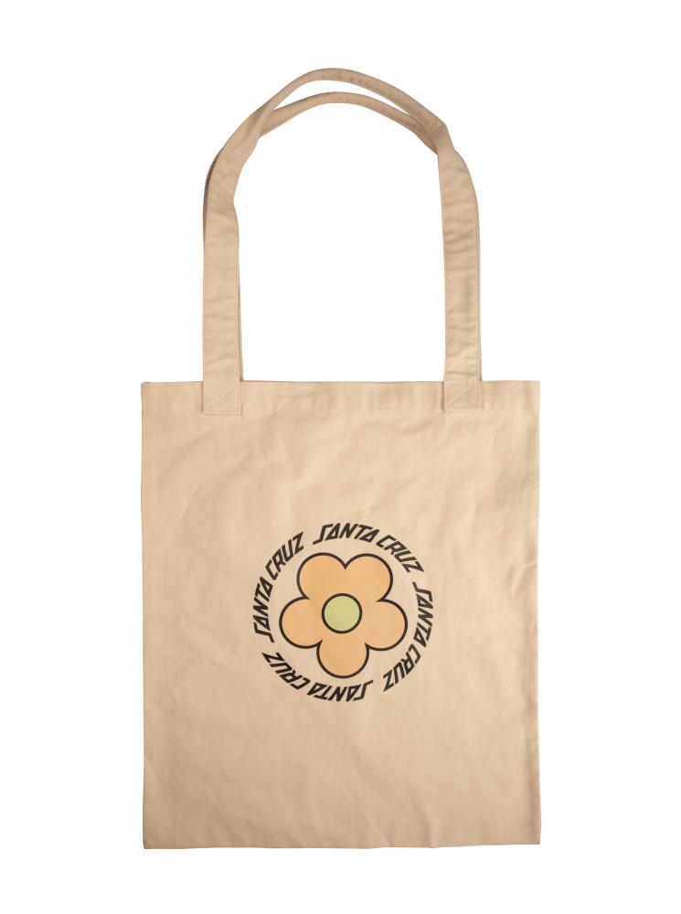 Santa Cruz Womens Bag Daisy Ring Dot Tote Bag
