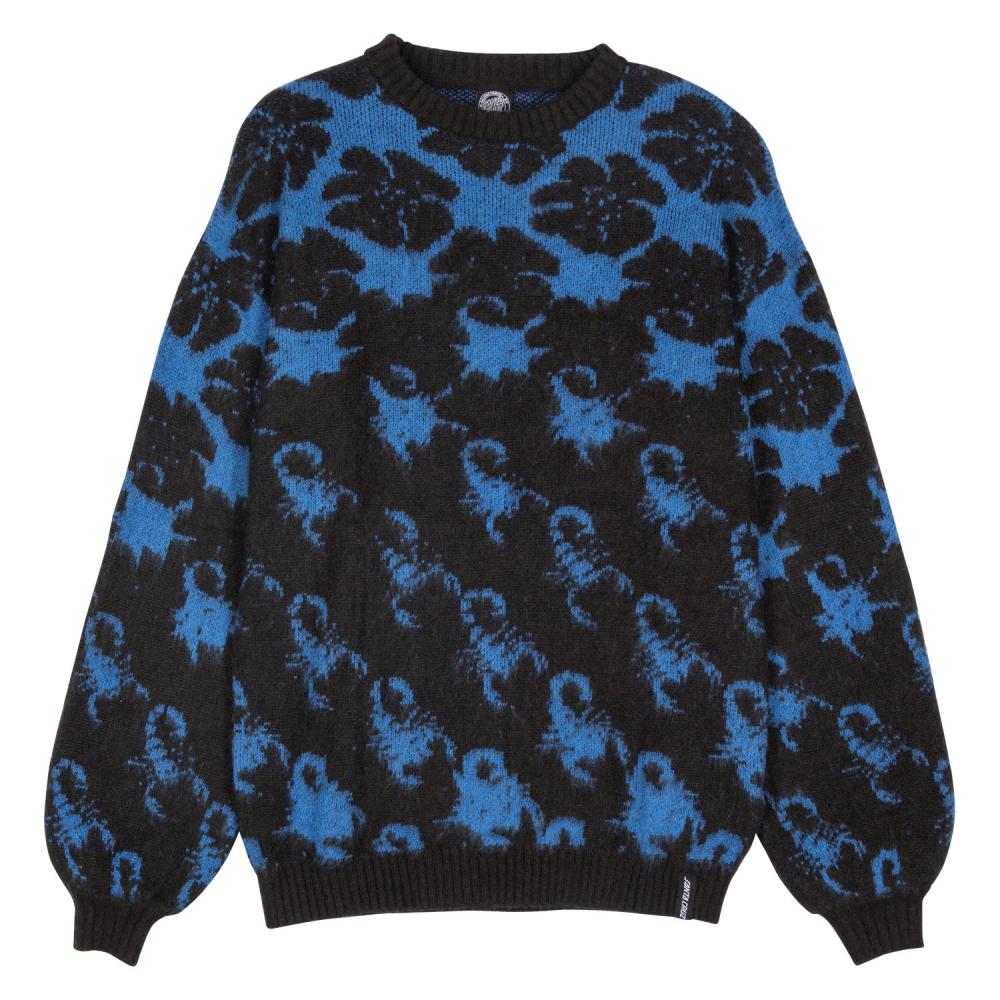 Santa Cruz Womens Knit Crew Meyer Freestyle Knit Crew