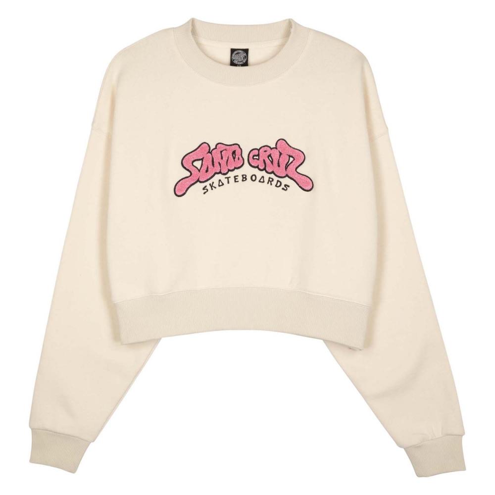 Santa Cruz Womens Crew Winkowski 8Baller Strip Crew