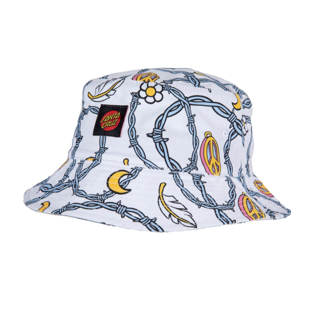 Santa Cruz Womens Hat Barbed Repeat Bucket Hat