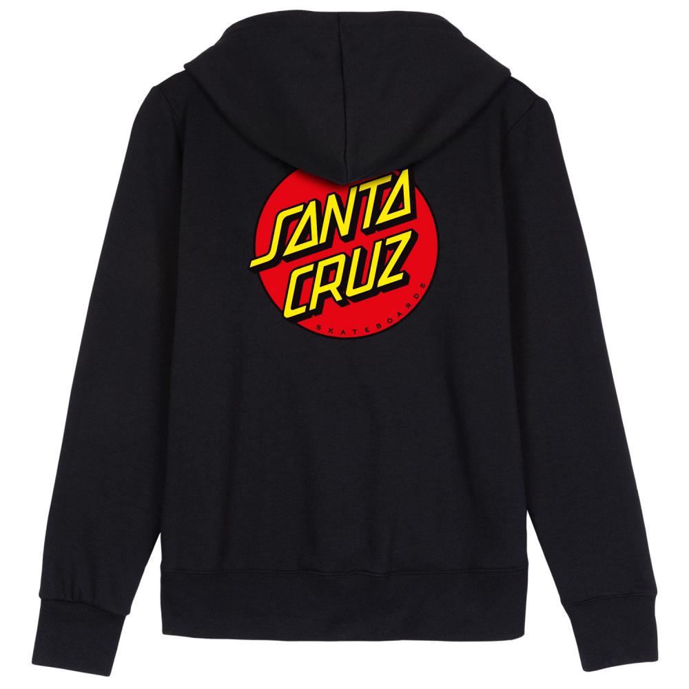 Santa Cruz Womens Hood Classic Dot Chest