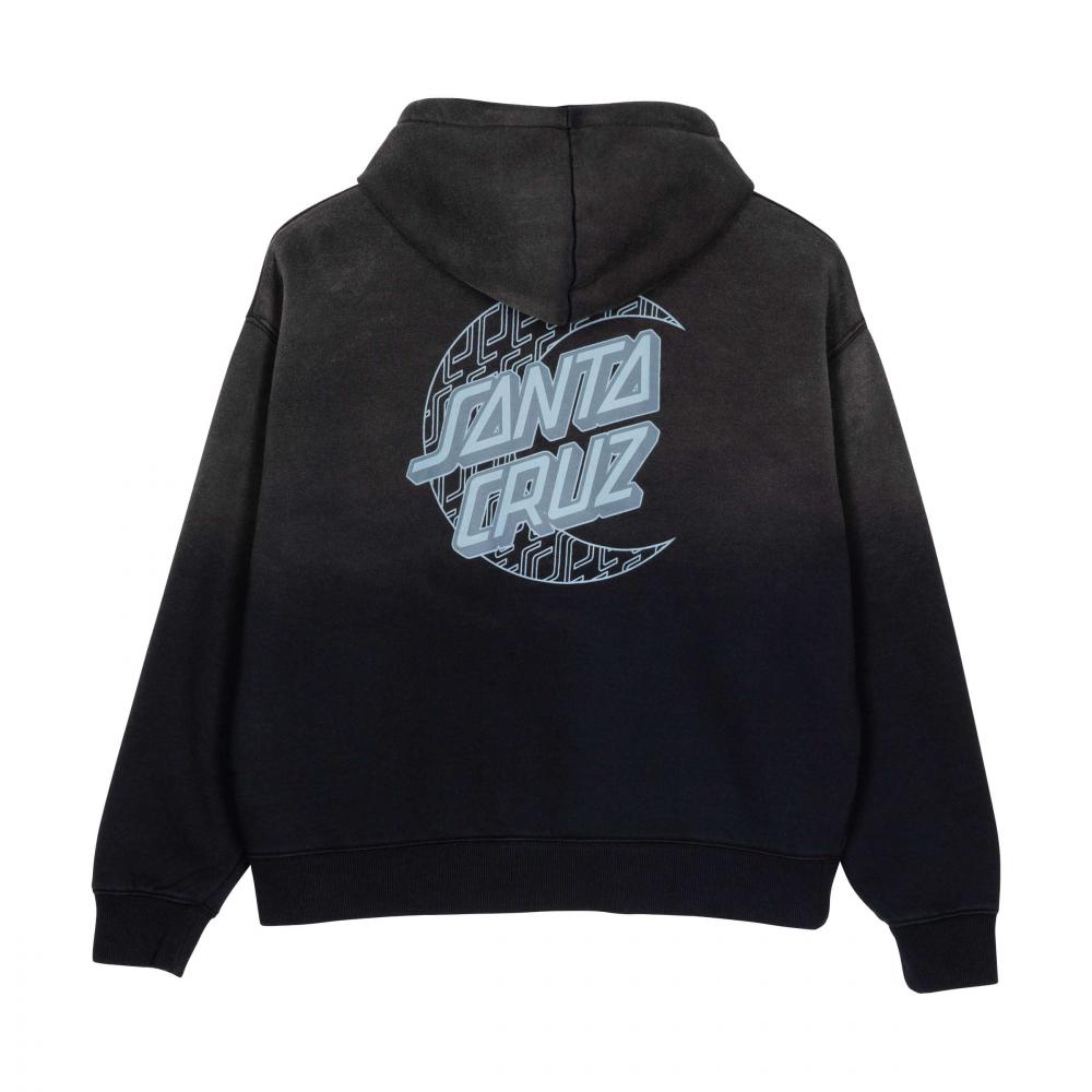 Santa Cruz Womens Hood Imprint Moon Dot Hood