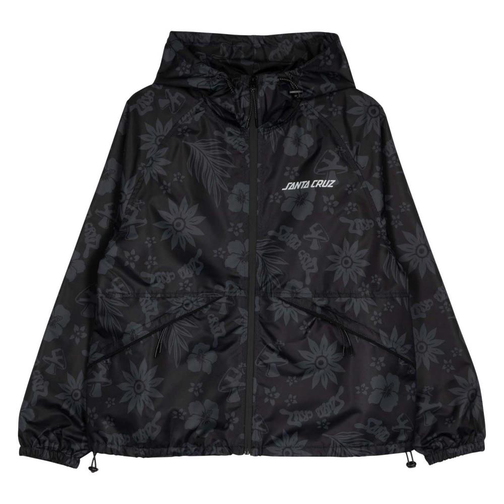 Santa Cruz Womens Jacket Take A Trip Jacket