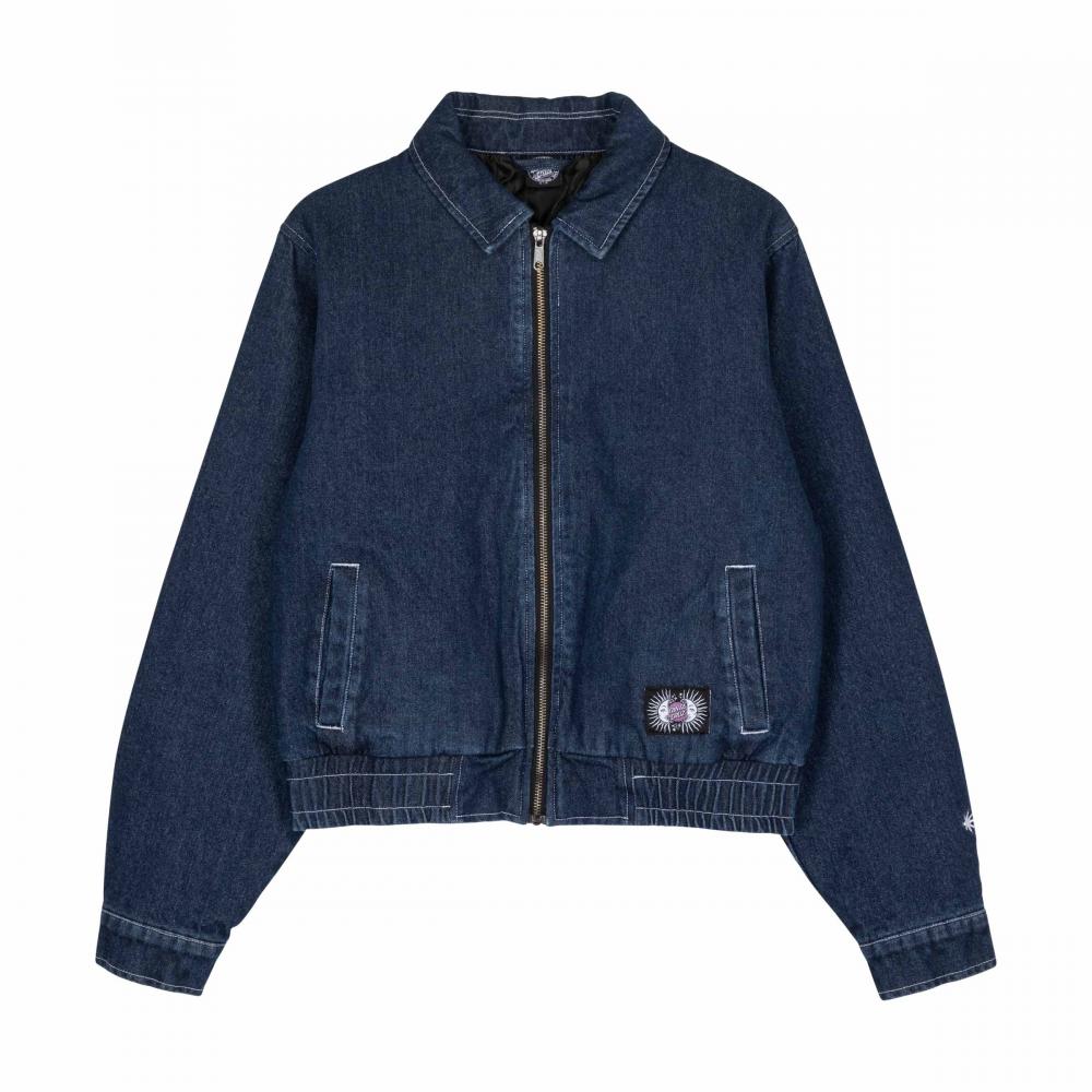 Santa Cruz Womens Jacket Split Sun Bomber Jacket