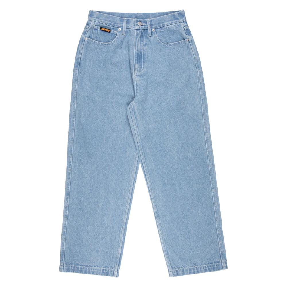 Santa Cruz Womens Pant Classic Baggy Jeans