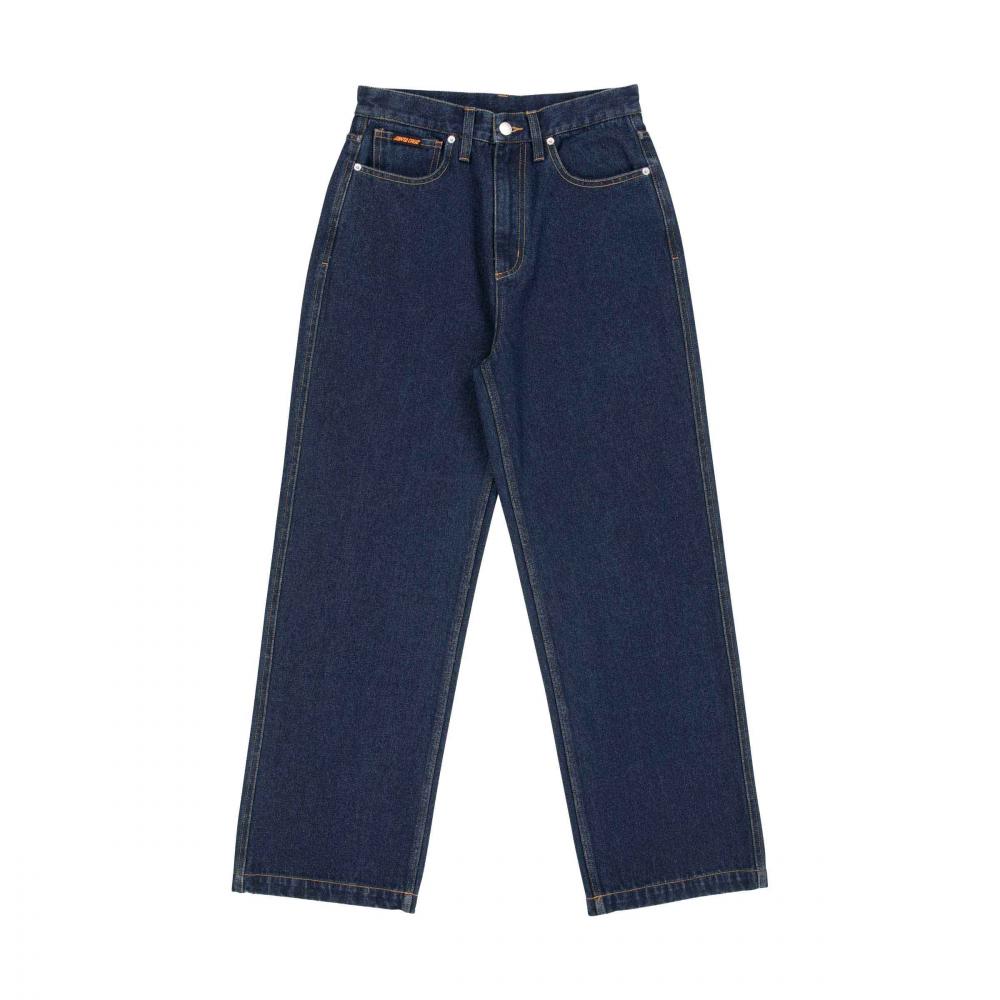 Santa Cruz Womens Pant Classic Baggy Jeans