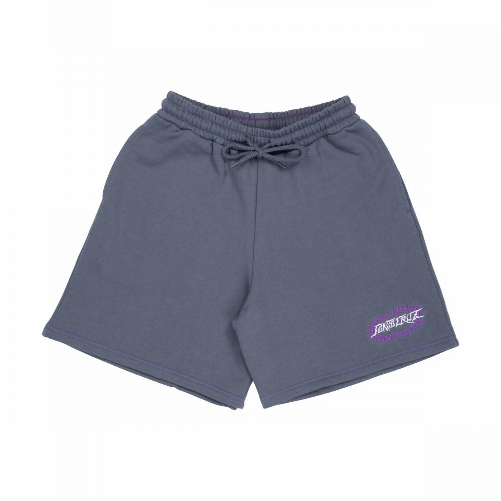 Santa Cruz Womens Shorts Acid Oval Dot Front Shorts
