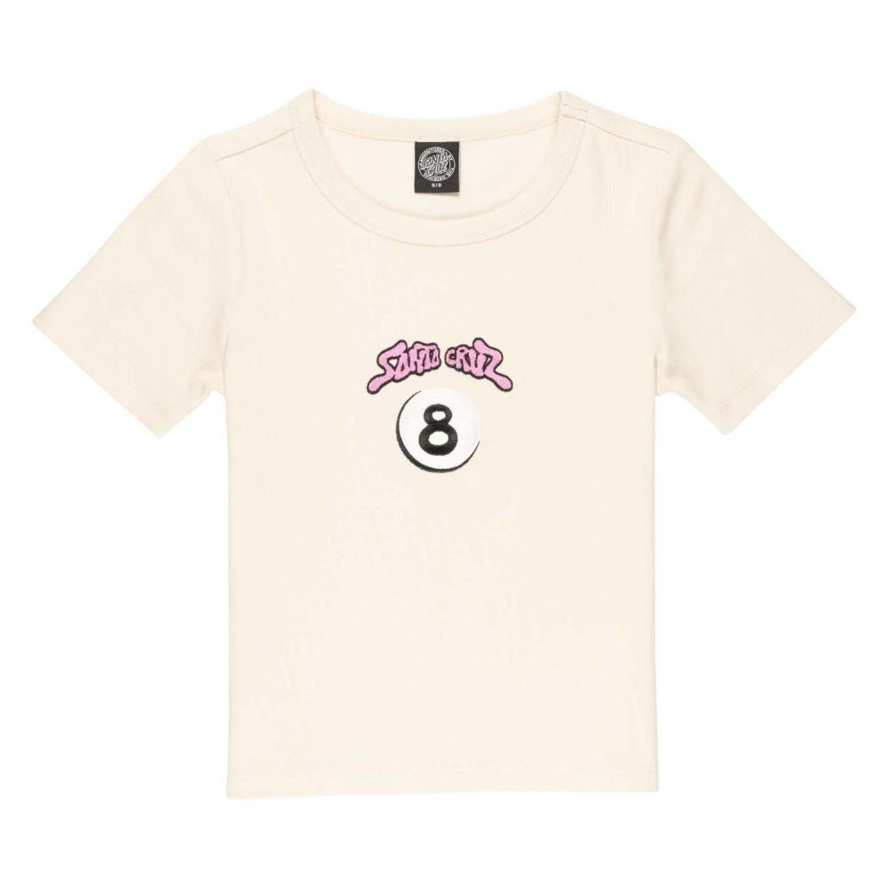 Santa Cruz Womens T-Shirt Winkowski Ocho Front T-Shirt
