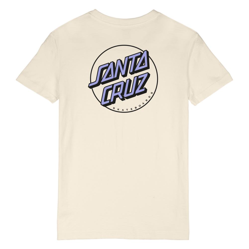 Santa Cruz Womens T-Shirt Partial Dot T-Shirt
