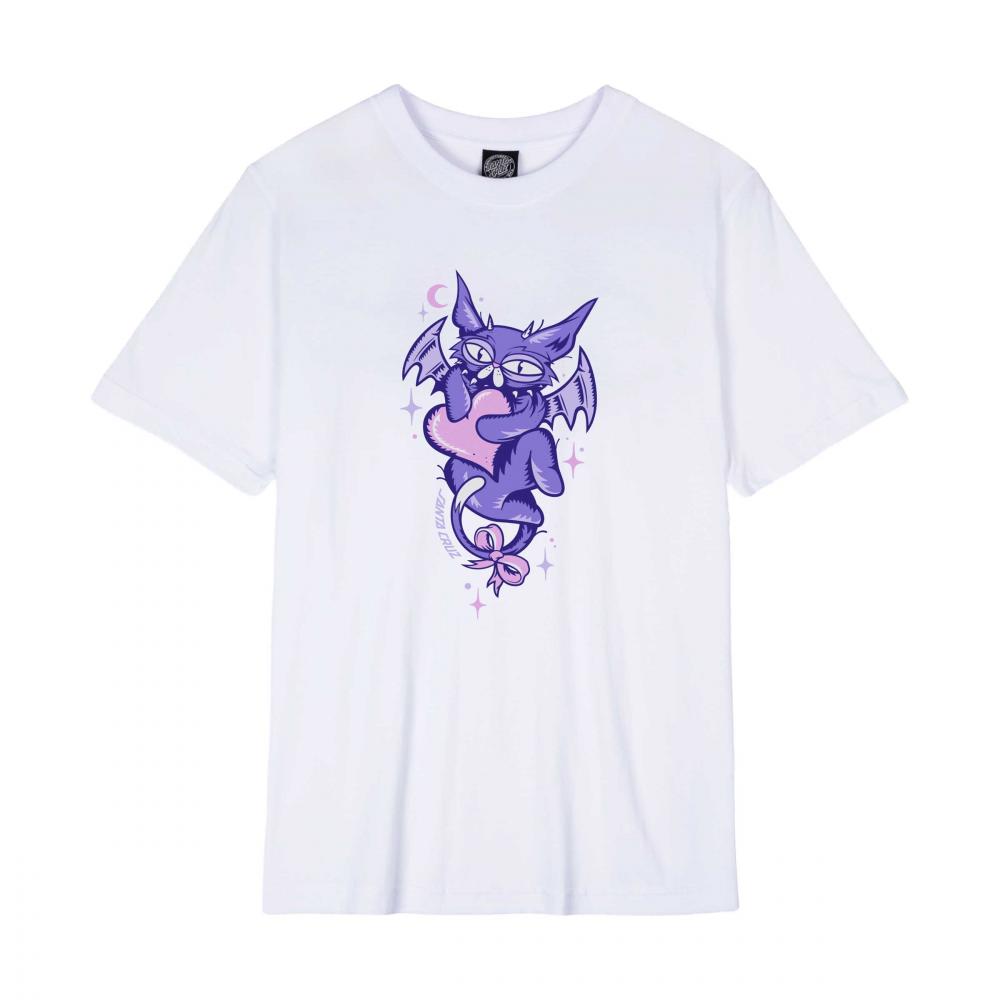 Santa Cruz Womens T-Shirt Night Critter Front T-Shirt