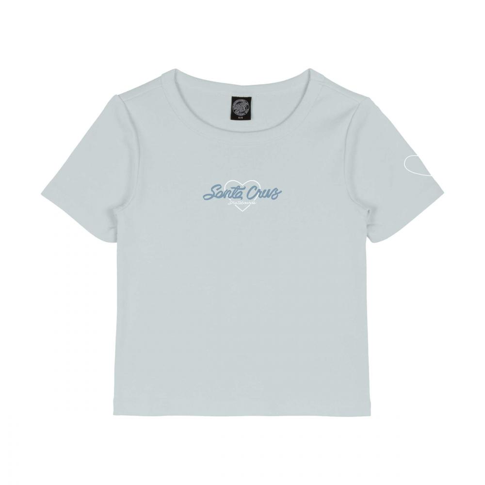 Santa Cruz Womens T-Shirt Love Script Front T-Shirt
