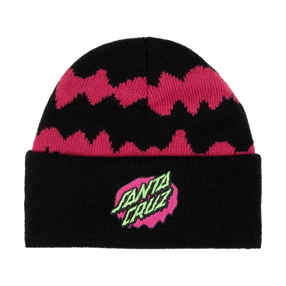 Santa Cruz Youth Beanie Youth Slime Stripe Beanie
