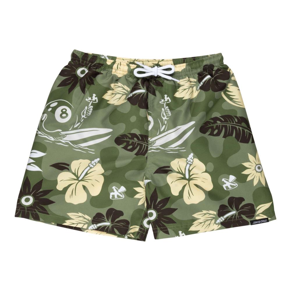 Santa Cruz Youth Swimshort Youth Winkowski Trip Swimshort