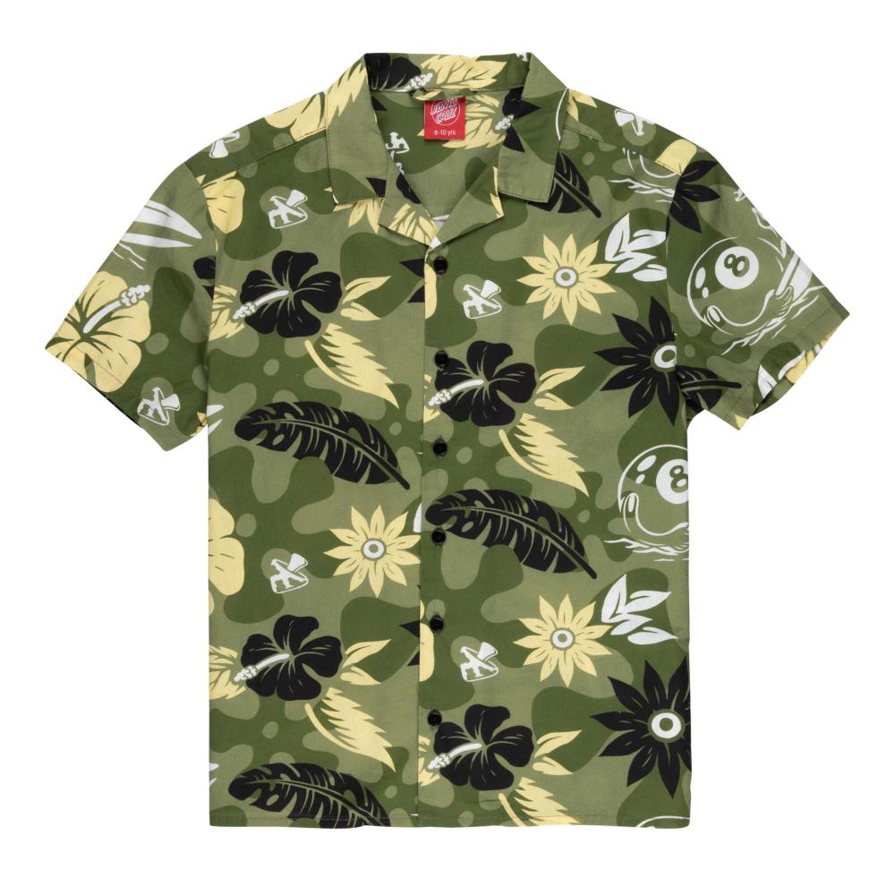 Santa Cruz Youth Shirt Youth Winkowski Trip SS Shirt