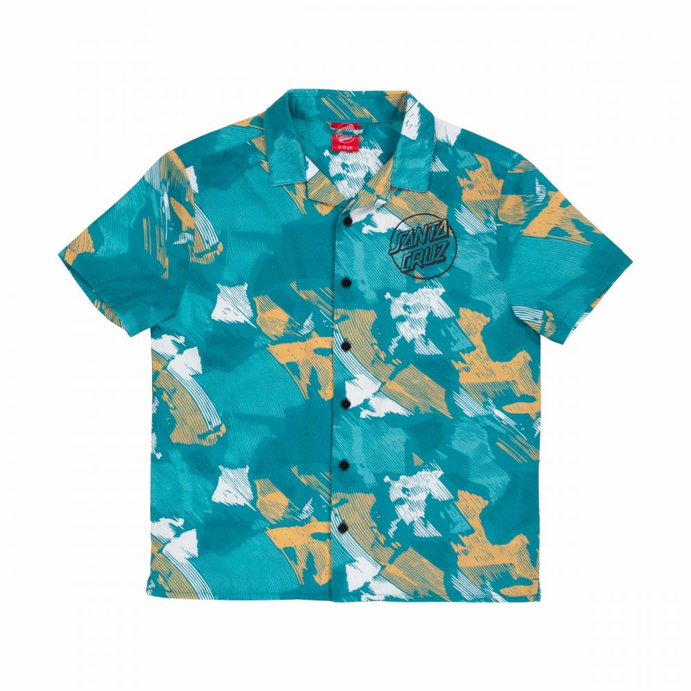 Santa Cruz Youth Shirt Youth Stamped Opus SS Shirt