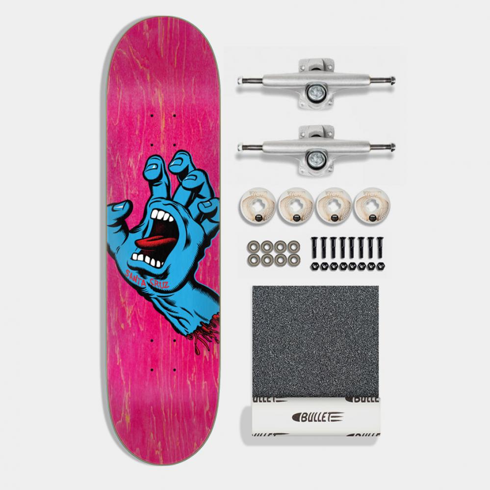 Santa Cruz Complete Set Screaming Hand, Bullet & Ricta