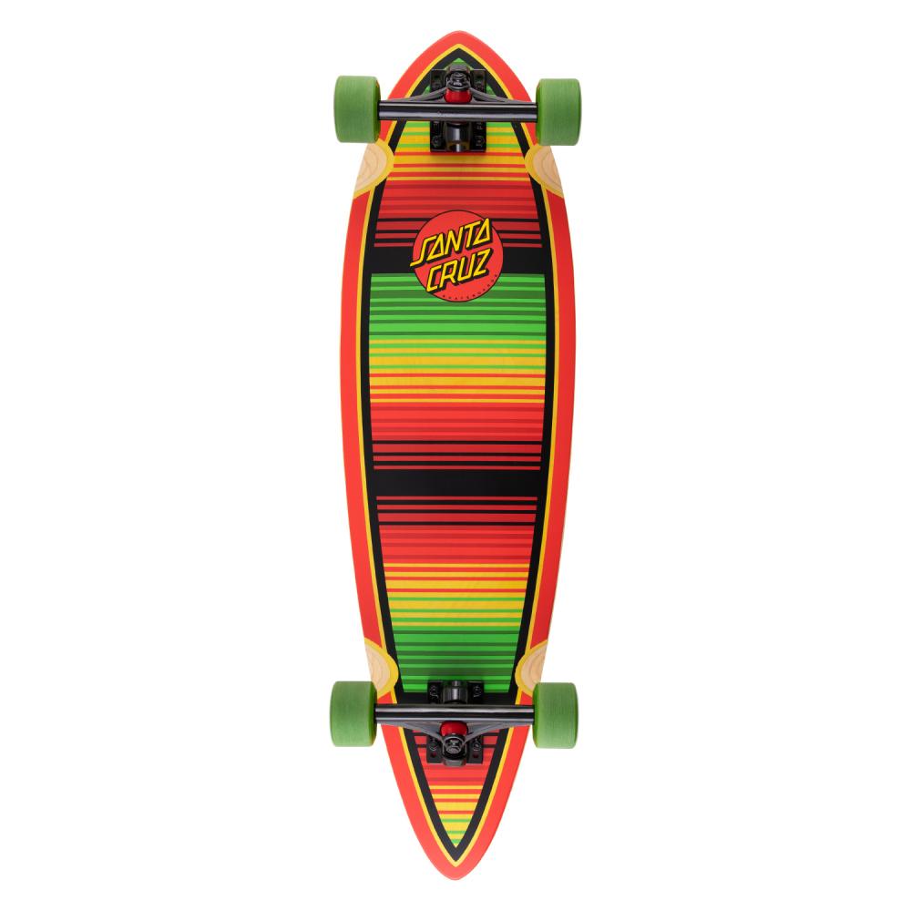 Santa Cruz Longboard Complete Serape Dot Pintail