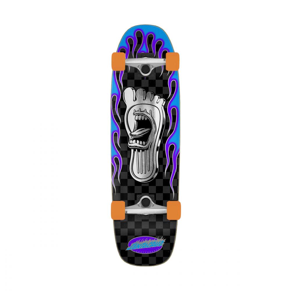 Santa Cruz Cruiser Screaming Lead Foot