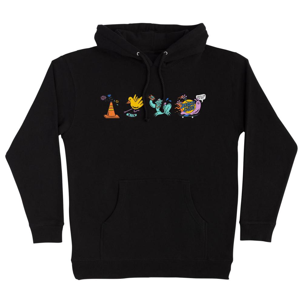 Santa Cruz Hoody Skate Like A Girl