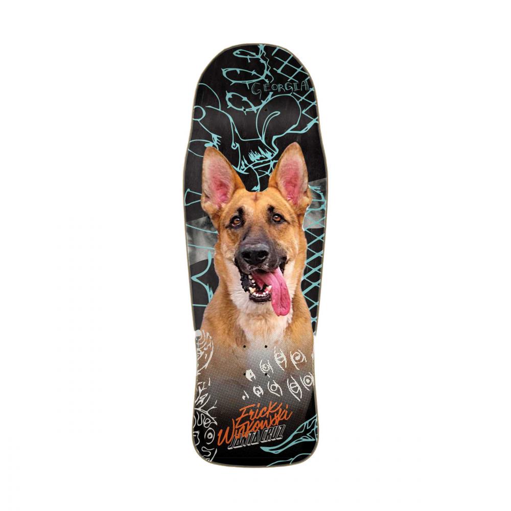 Santa Cruz Shaped Deck Winkowski Tribute Pro