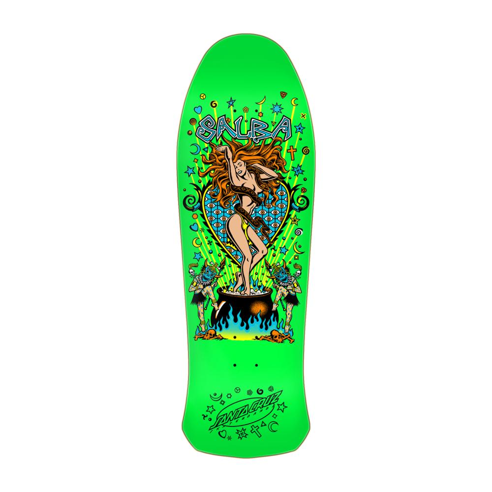 Santa Cruz Reissue Deck Salba Witch Doctor