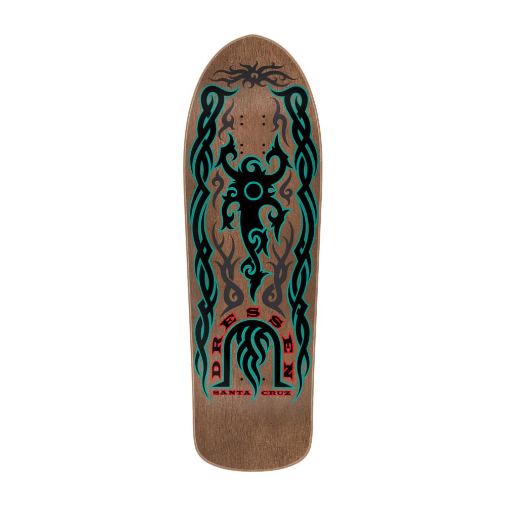 Santa Cruz Reissue Deck Dressen Tribal