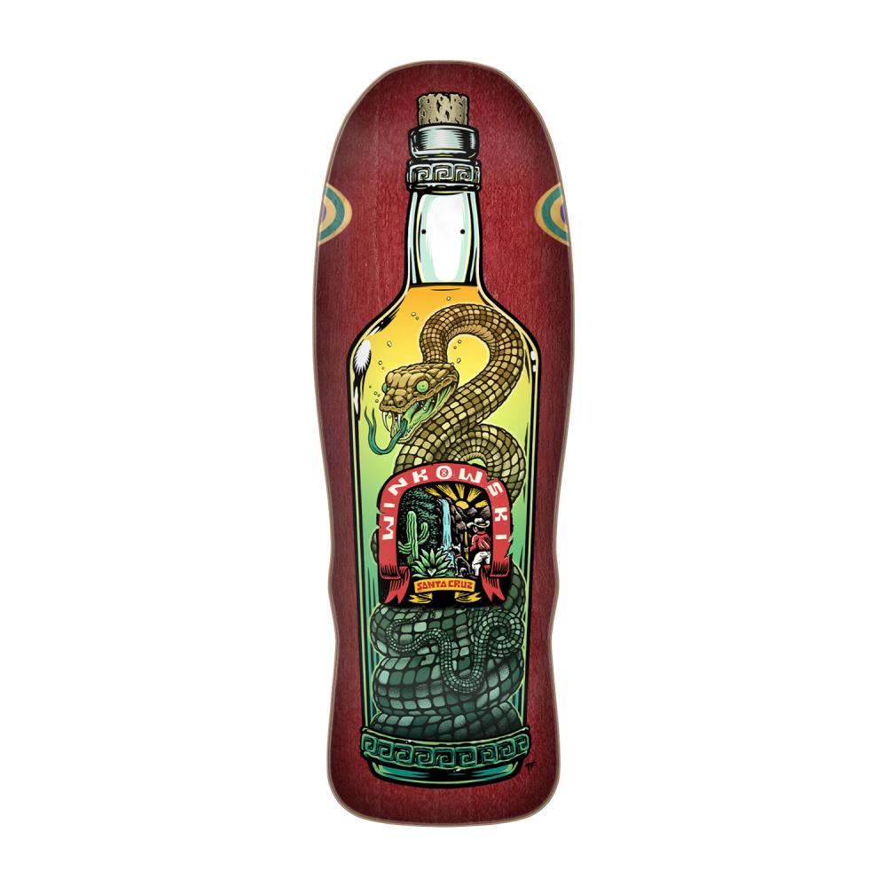 Santa Cruz Shaped Deck Winkowski Agave Snake Pro