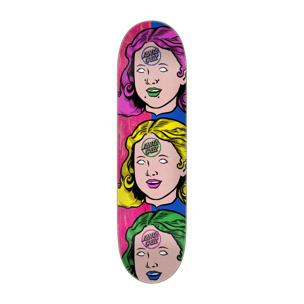 Santa Cruz Team Deck Possessed Head FeelBase
