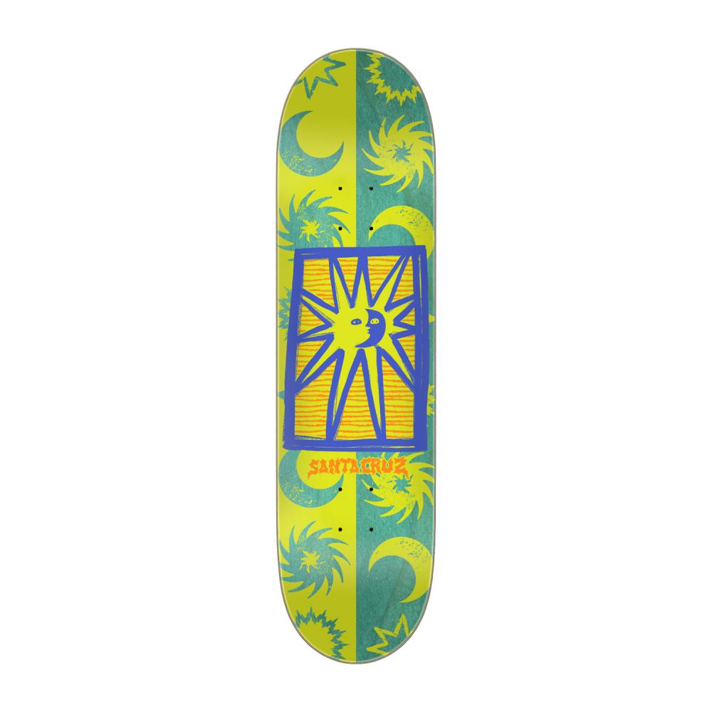 Santa Cruz Team Deck Sun Stamp FeelBase