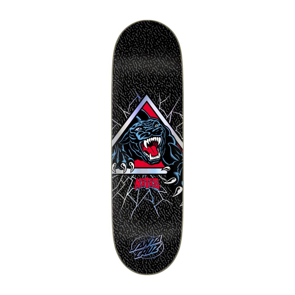 Santa Cruz Shaped Deck Natas Shattered Panther