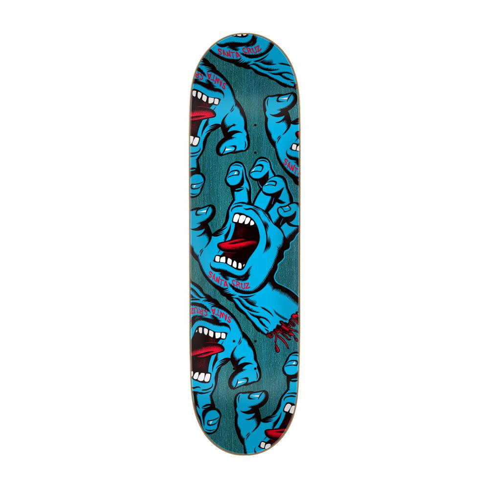 Santa Cruz Team Deck Crowded Hand ATV