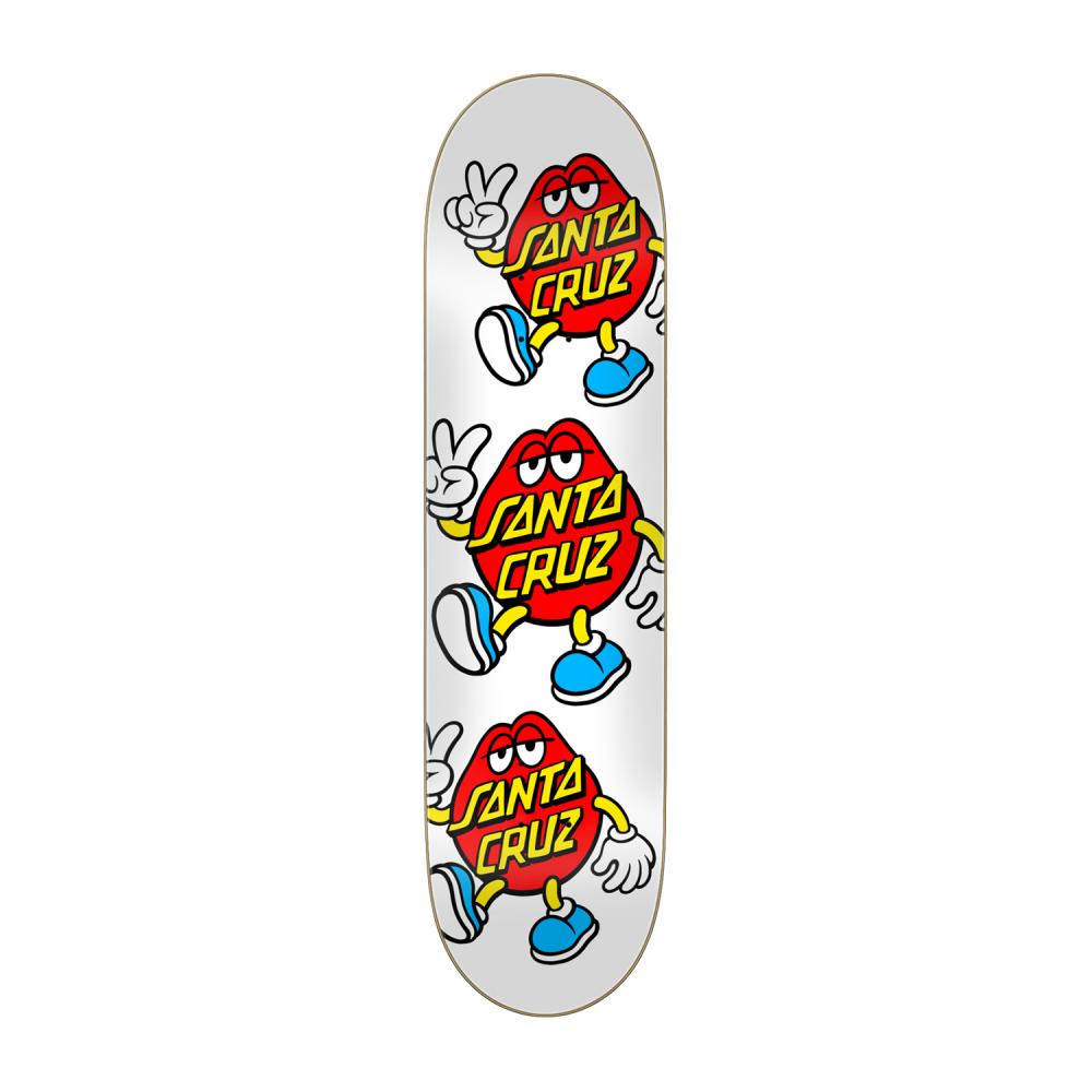 Santa Cruz Team Deck Dot Guy ATV