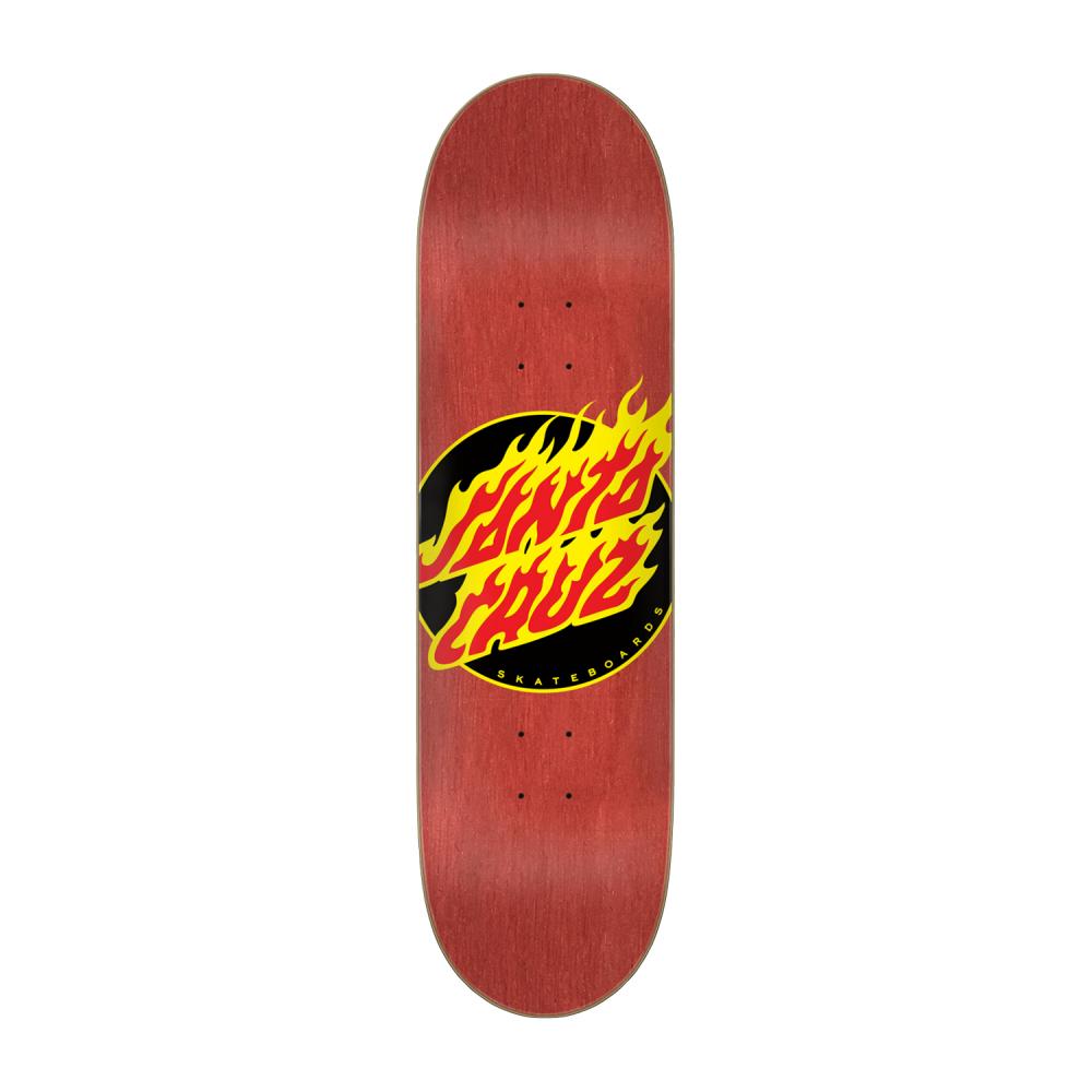 Santa Cruz Team Deck Flame Dot ATV