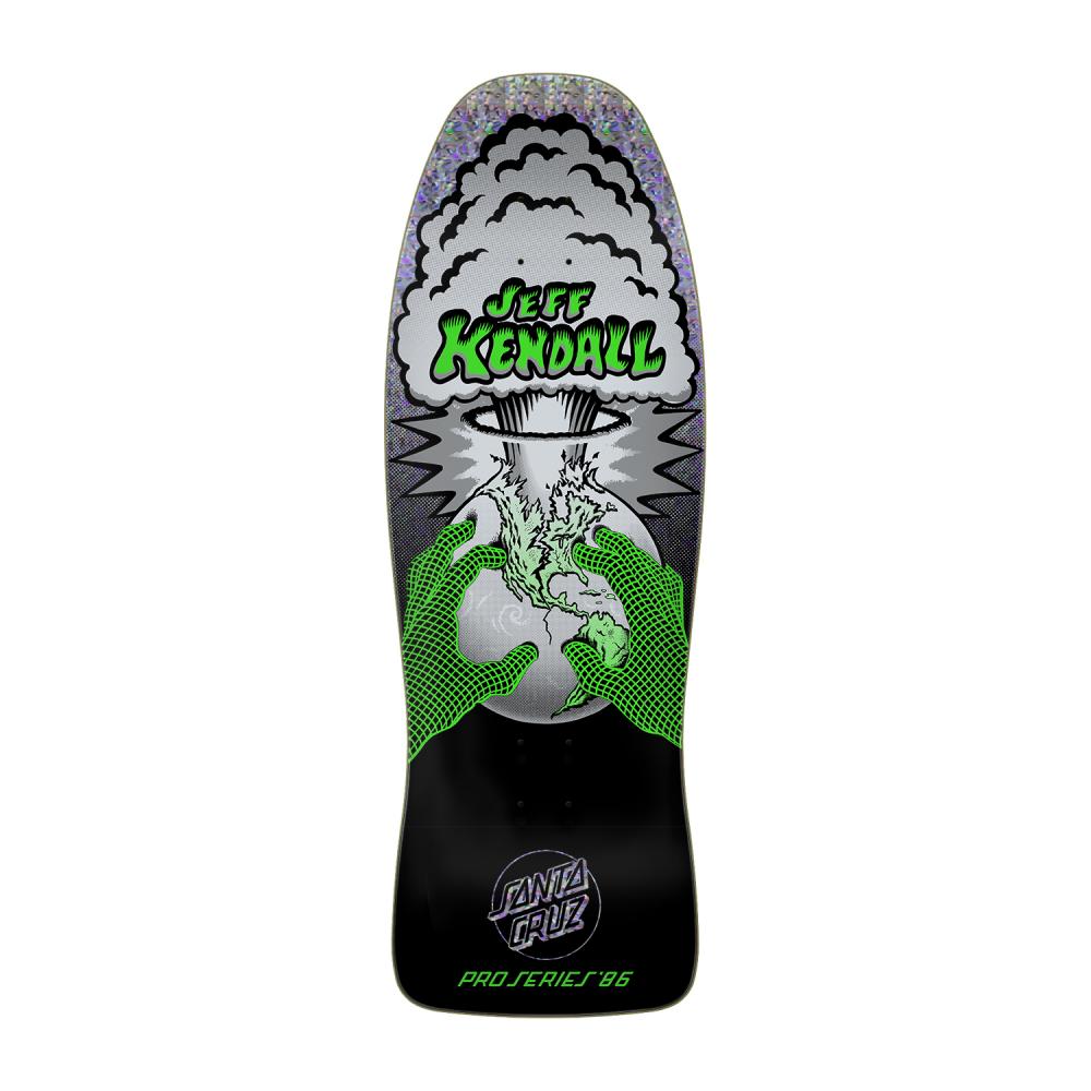 Santa Cruz Reissue Deck Kendall End of the World